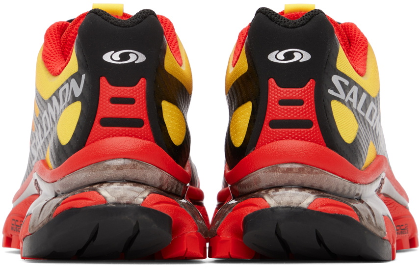 Salomon Red & Yellow XT-4 OG Sneakers Salomon