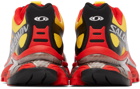 Salomon Red & Yellow XT-4 OG Sneakers
