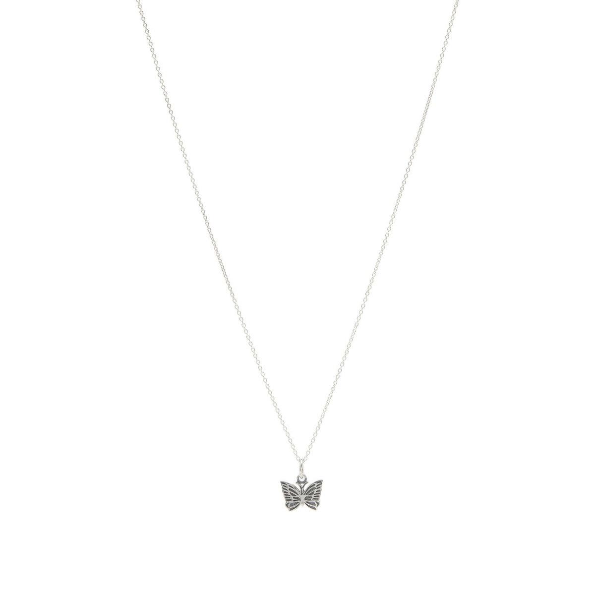 Needles Men's Papillon Pendant in 925 Silver Needles