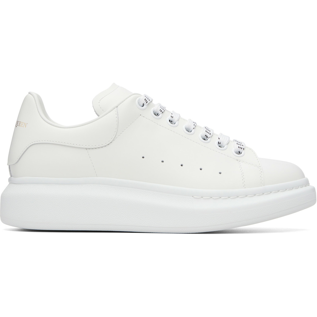 McQueen White Oversized Sneakers