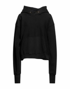 Les Tien Womens Sweatshirt in Black