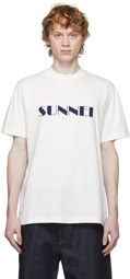 Sunnei Cotton Logo T-Shirt