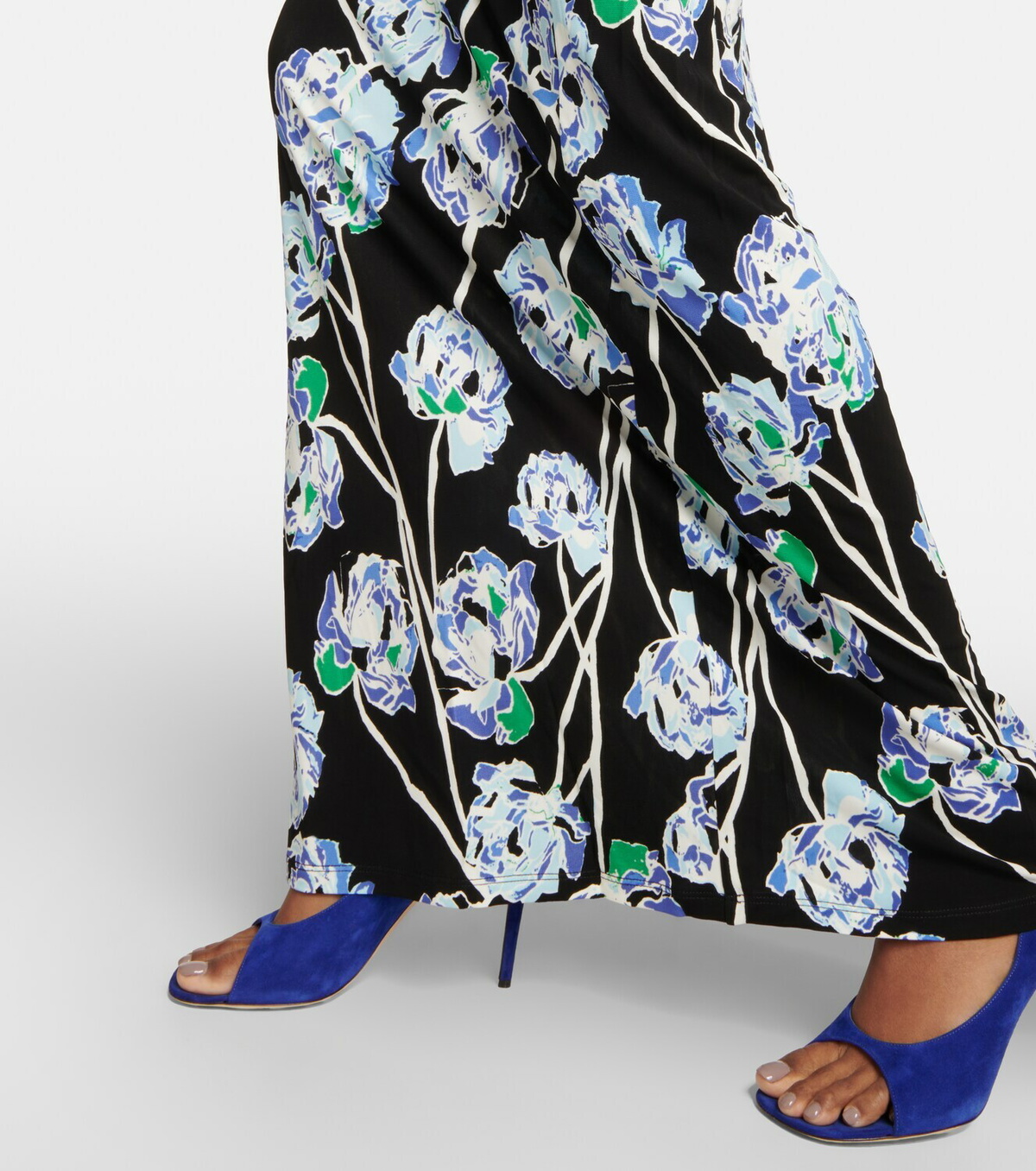 Diane von Furstenberg - Wittrock floral jersey maxi dress