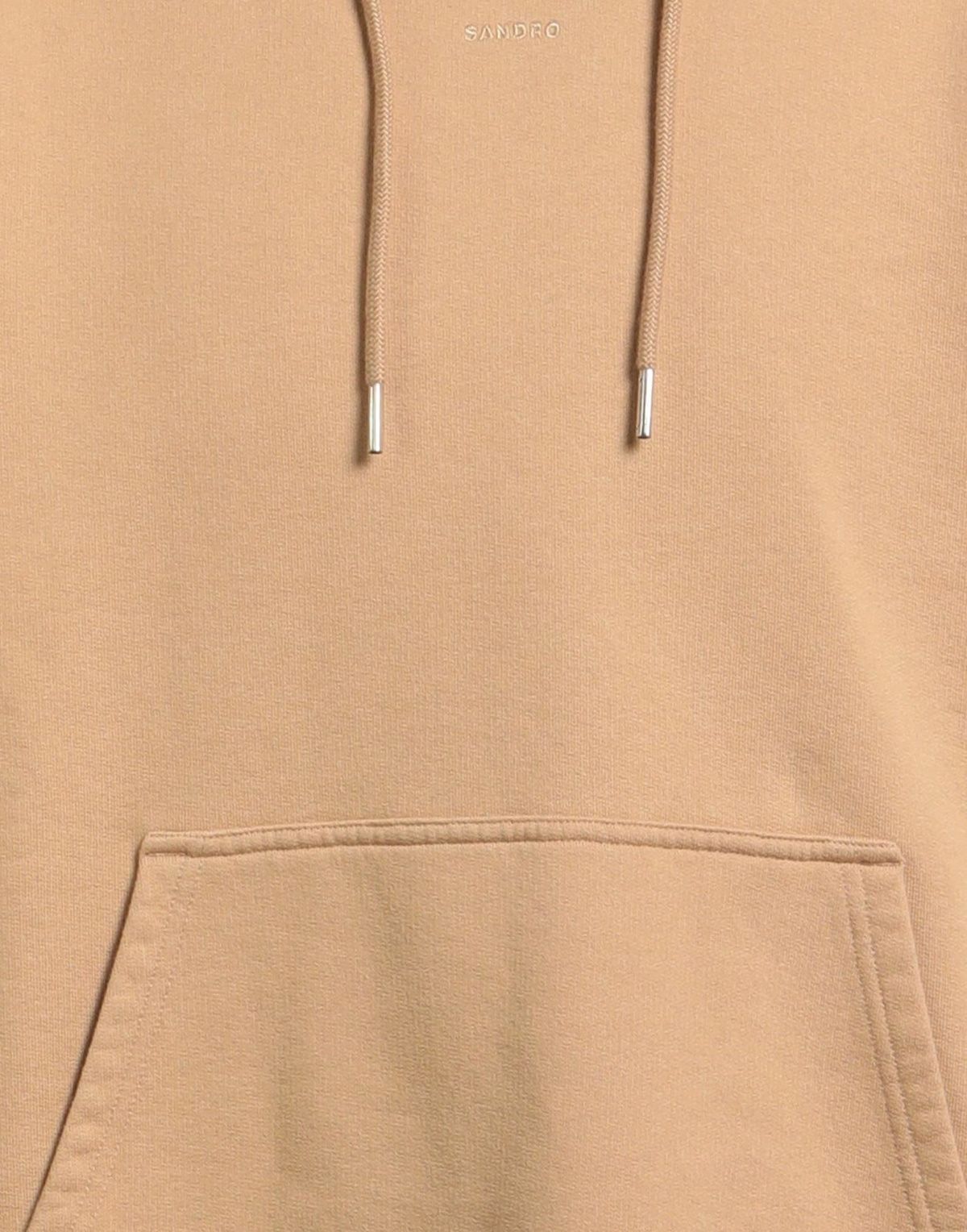 Sandro Mens Sweatshirt Sand