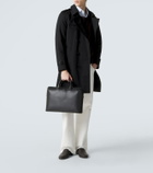 Zegna Leather briefcase