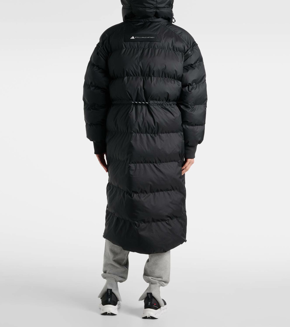 Adidas by Stella McCartney Convertible puffer coat