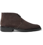 George Cleverley - Nathan Suede Chukka Boots - Men - Dark gray