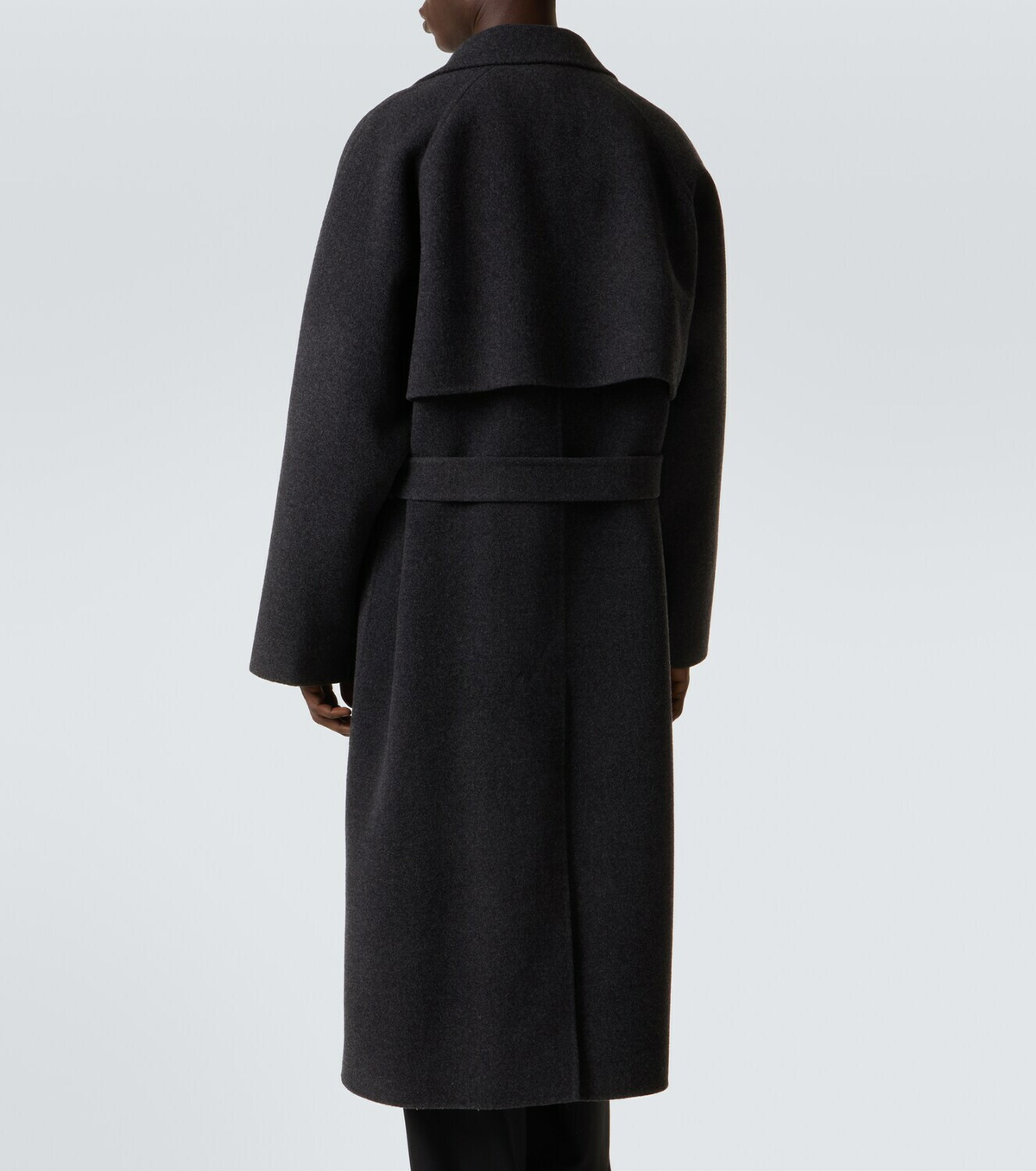 The Row Eomer virgin wool coat