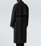 The Row Eomer virgin wool coat
