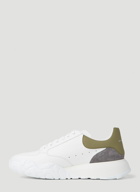 Alexander McQueen - Court Sneakers in White