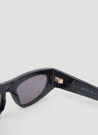 BV1144s Cat Eye Sunglasses in Black