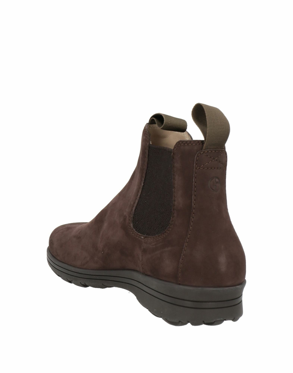 Giorgio Armani Womens Ankle boots Dark in Brown