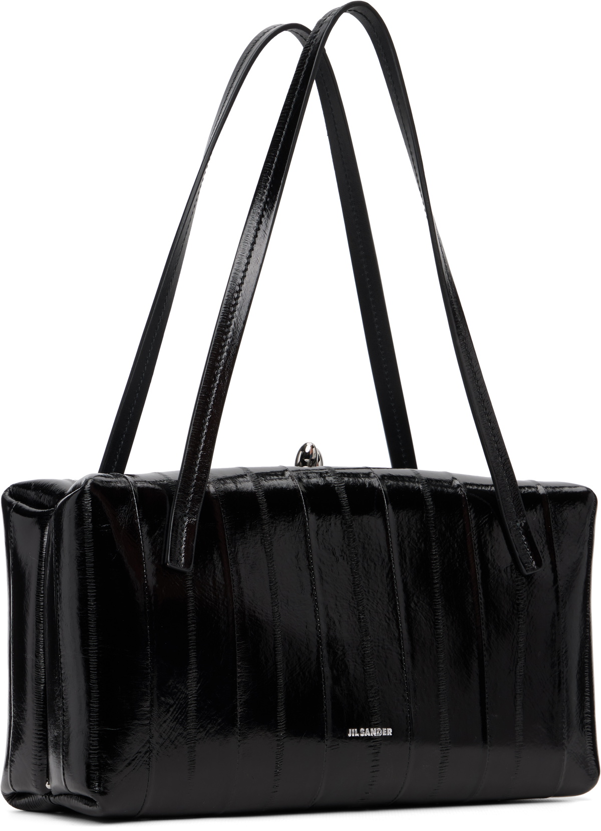 Jil Sander Black Goji Pillow Small Bag