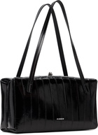 Jil Sander Black Goji Pillow Small Bag