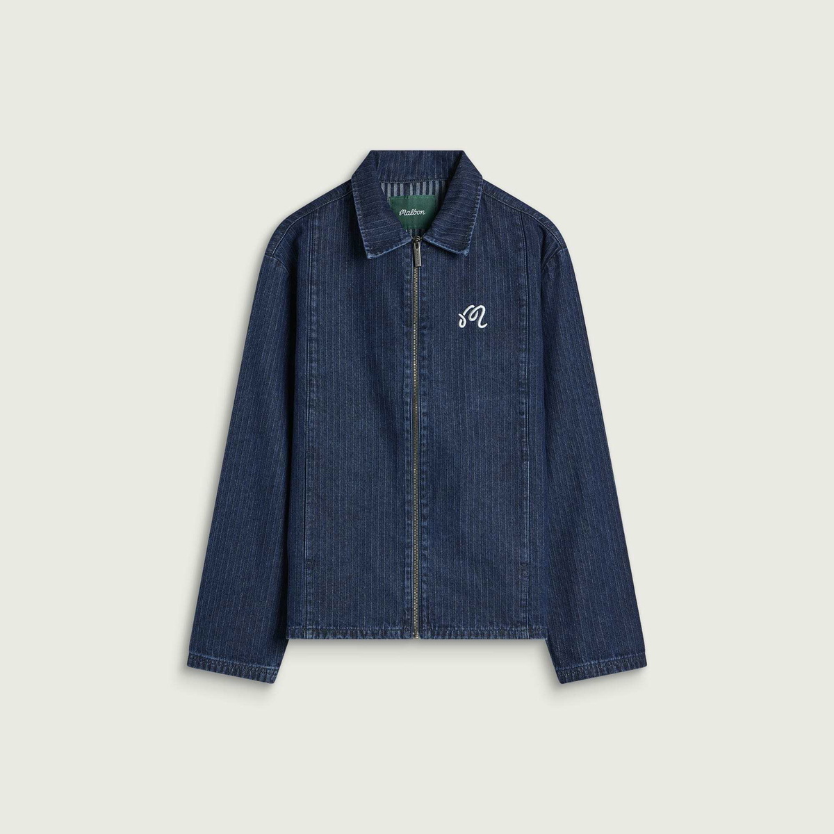 Malbon Men's Foreman Jacket in Blueberry