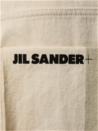 JIL SANDER Cotton Denim Jeans