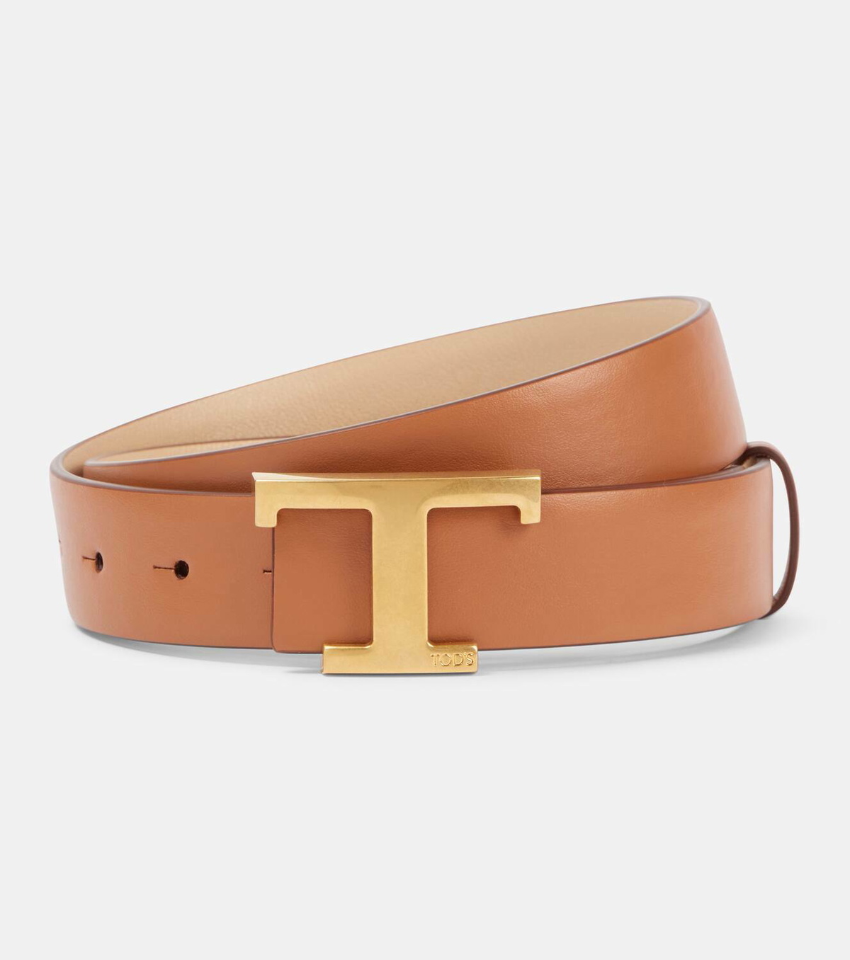 Tod's T Timeless reversible leather belt