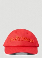 No Problemo Cap in Red