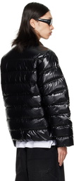 Moncler Genius Moncler x A$AP Rocky Black Vardar Shirt Down Jacket