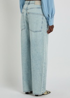 Free People Truro Wide-leg Jeans Denim