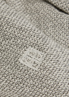 Anine Bing Kam Marled Cotton-blend Shorts Multicoloured