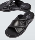 Valentino Garavani VLogo leather sandals