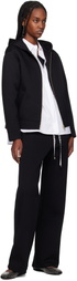 Max Mara Black Andorra Hoodie