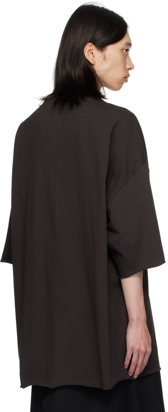 【関税＆送料込み】Rick Owens ' T' Grey Oversized T-Sh Rick Owens x Champion TOMMY T Grey | BSTN Store