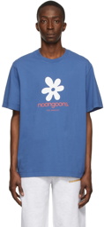 Noon Goons Blue Cotton T-Shirt