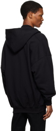 Fear of God Black Zip Hoodie