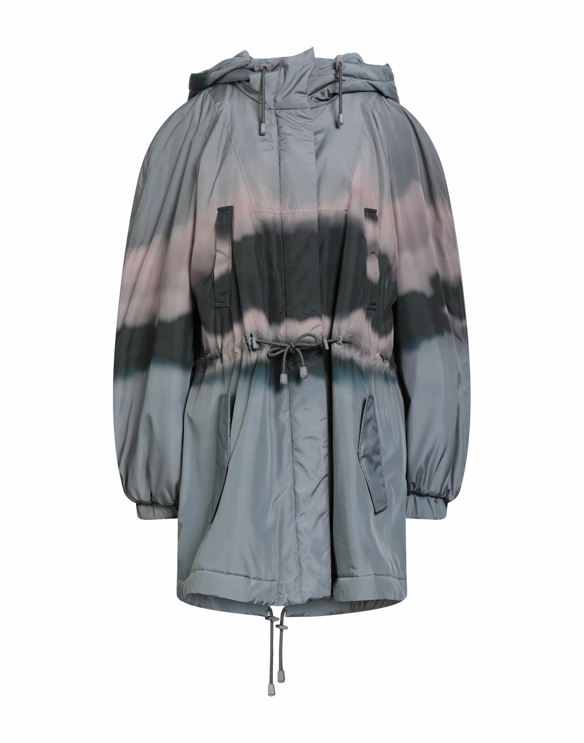 Alberta Ferretti Womens Coat in Grey