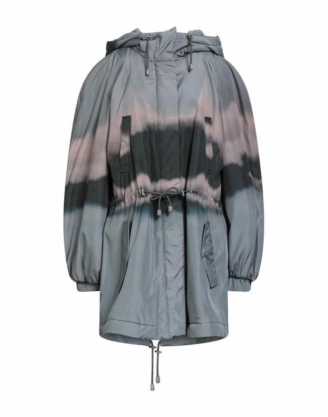 Photo: Alberta Ferretti Womens Coat in Grey