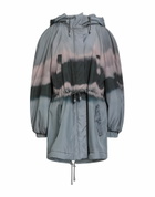 Alberta Ferretti Womens Coat in Grey