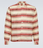 Bode Striped cotton shirt