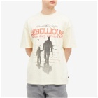 Honor the Gift Men's Rebellious T-Shirt in Bone