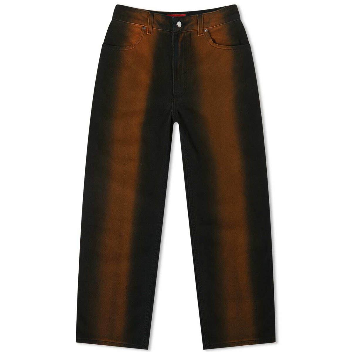Eckhaus Latta Women's Wide Leg Jeans in Ozone Eckhaus Latta