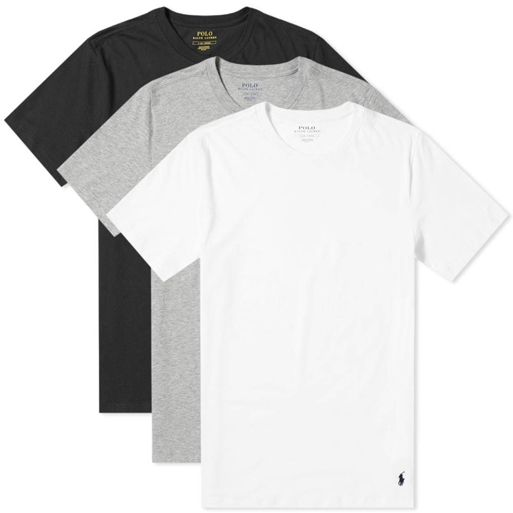 Photo: Polo Ralph Lauren Crew Baselayer Tee - 3 Pack