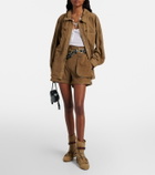 Isabel Marant Marline suede shorts