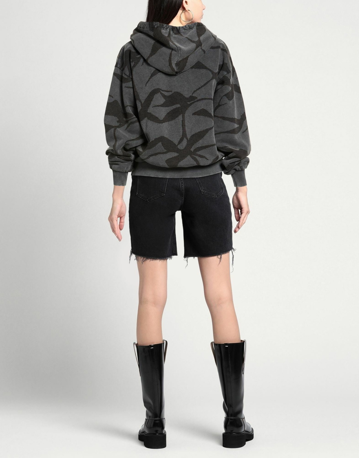Crossley Womens Sweatshirt Charcoal