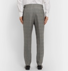 Husbands - Grey Delon Slim-Fit Prince Of Wales Checked Wool Suit - Gray
