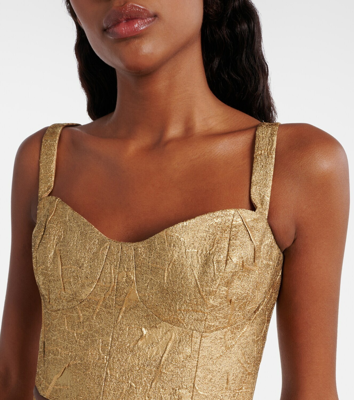 Rebecca Vallance Solana bustier top