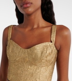 Rebecca Vallance Solana bustier top