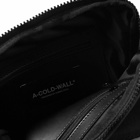 A-COLD-WALL* Men's Diamond Pouch Bag in Onyx
