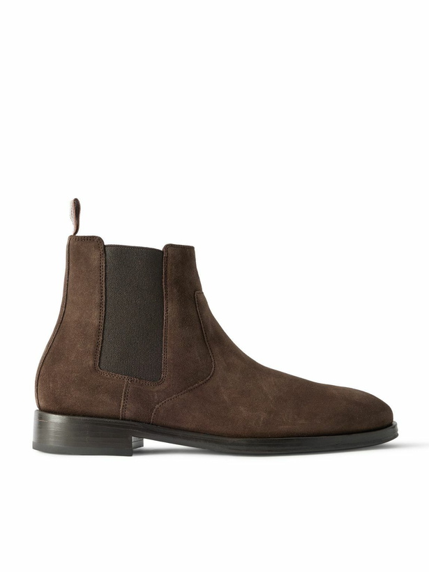Photo: Paul Smith - Suede Chelsea Boots - Brown