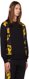 Versace Jeans Couture Black Chain Couture Sweatshirt