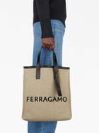 FERRAGAMO - Logo Tote Bag