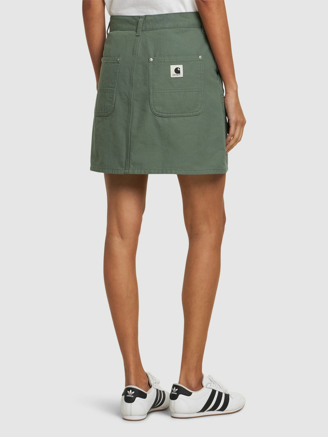 ミニスカート Carhartt 'Maeve Double Knee' skirt CARHARTT WIP Maeve Double Knee Skirt Carhartt WIP
