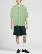 Sunnei Mens Shirt Light in Green