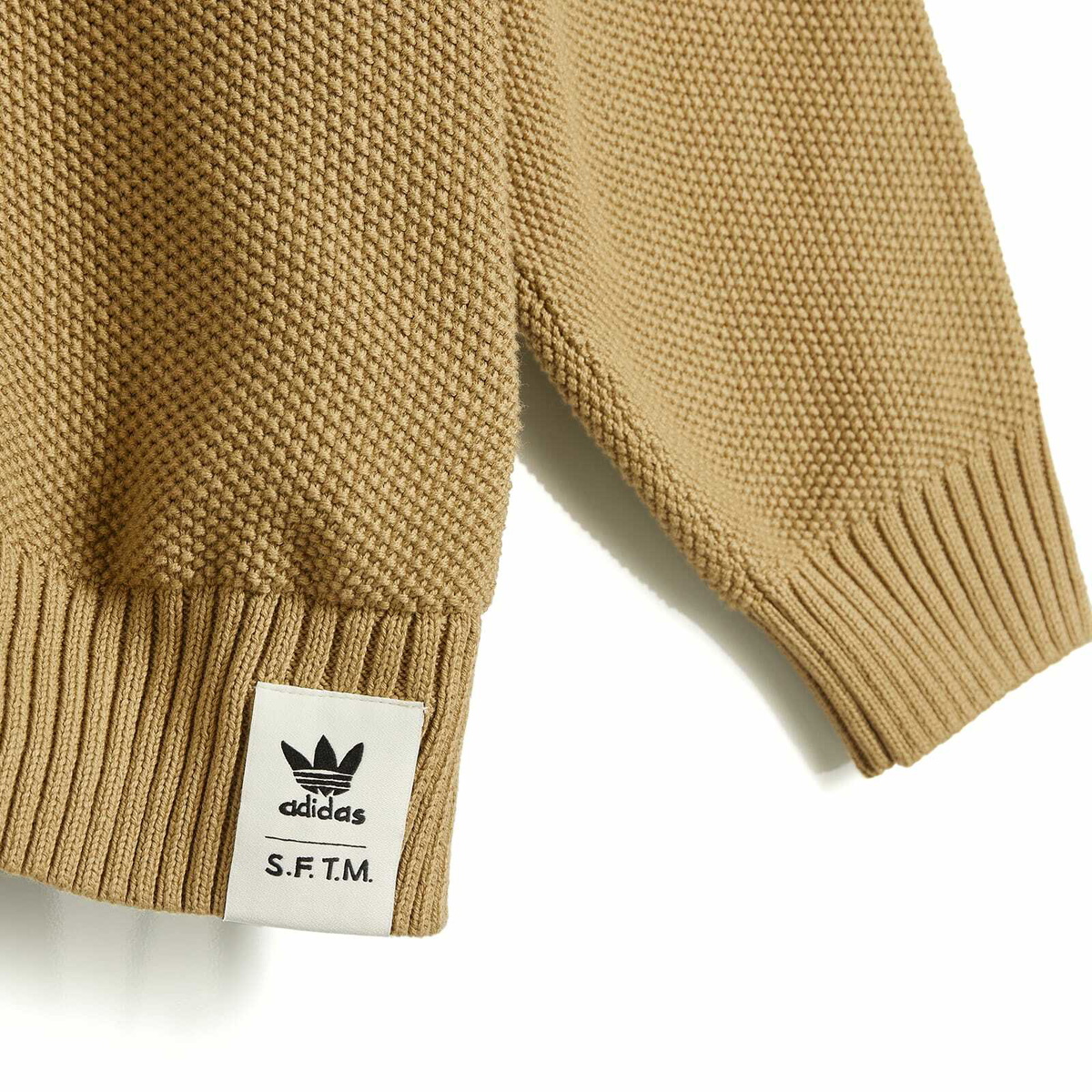 Adidas x SFTM Knit Crew in Hemp