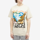 MARKET Men's Love Nature T-Shirt in Ecru